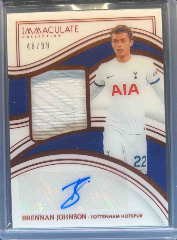 2023 Immaculate #MA-BJ Memorabilia Autographs