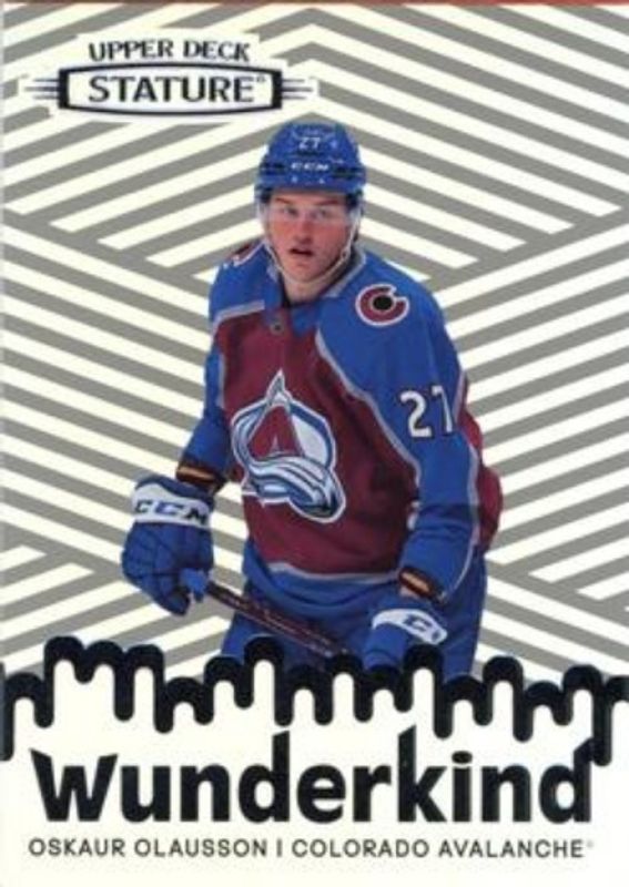 2022 Upper Deck Stature #W-46 Wunderkind