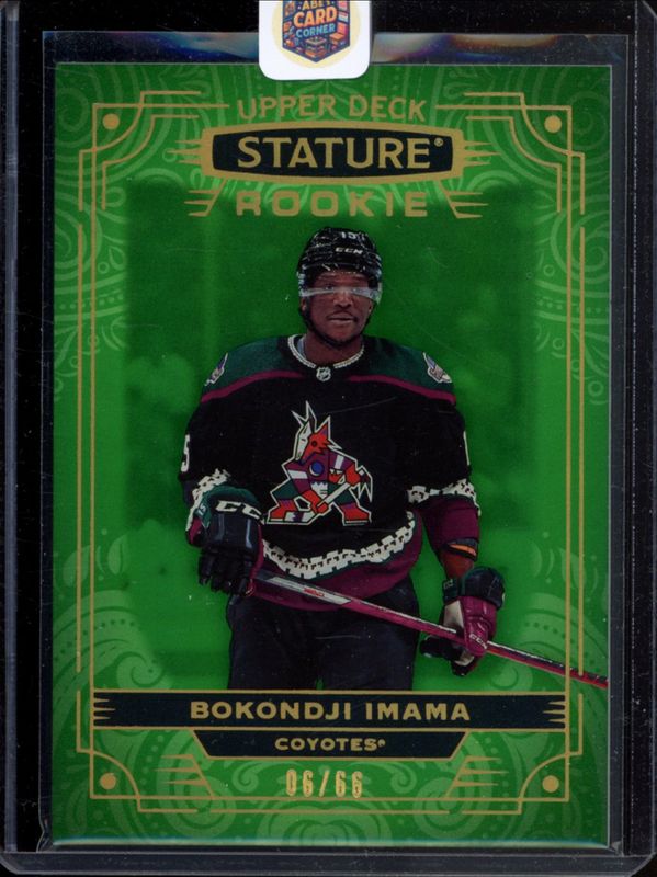 2022 Upper Deck Stature #200 Photo Variant Green /66