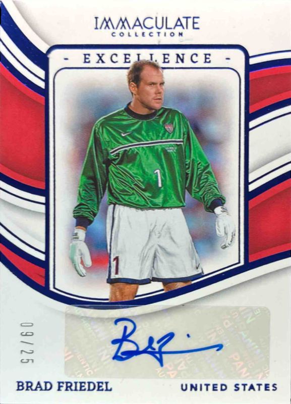 2023 Immaculate #EA-BF Excellence Autographs - Sapphire