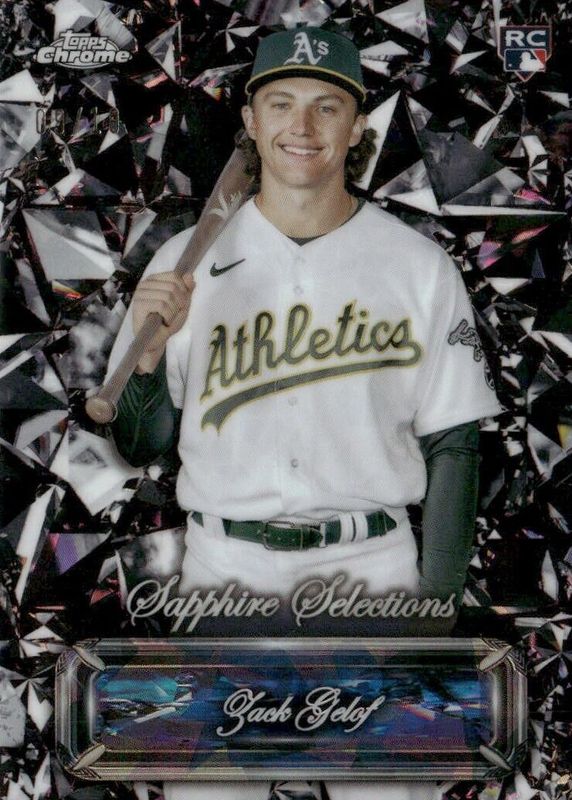 2024 Topps Chrome Sapphire Edition #SS-2 Sapphire Selections - Black /10