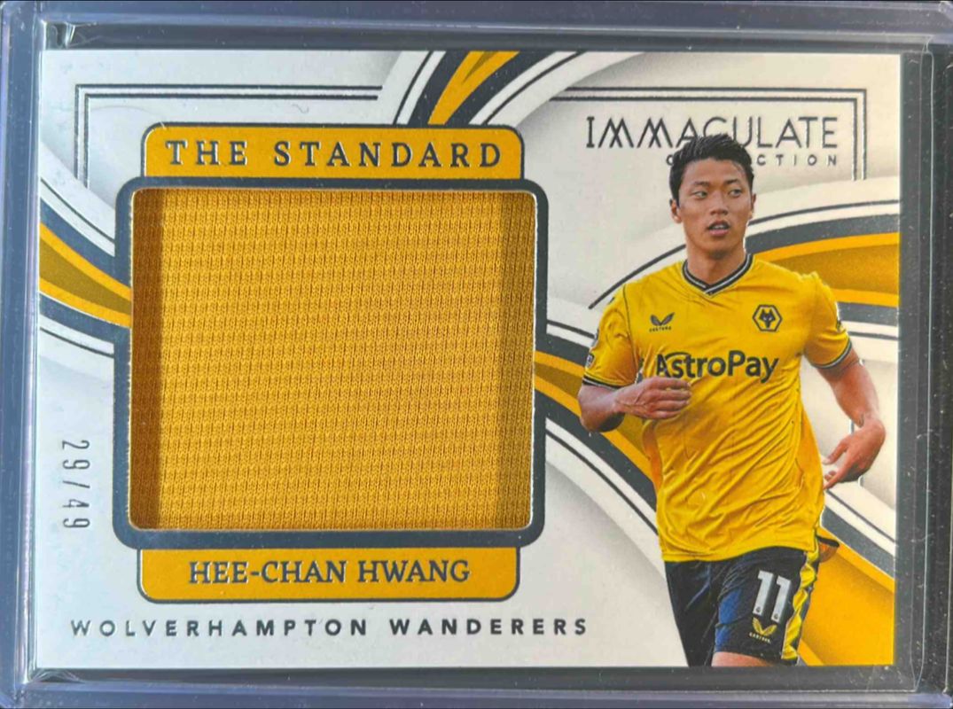 Hee-Chan Hwang 2023 Immaculate #TS-HCH The Standard - Silver RAW