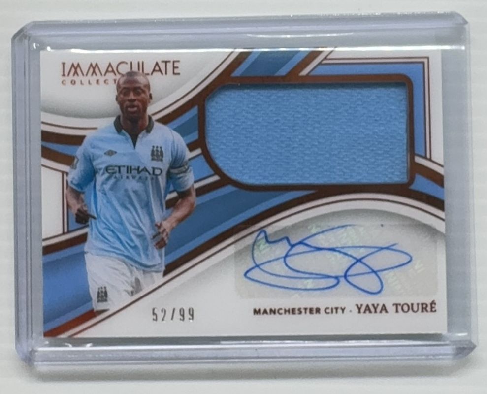 2023 Immaculate #SW-YT Superior Swatch Signatures
