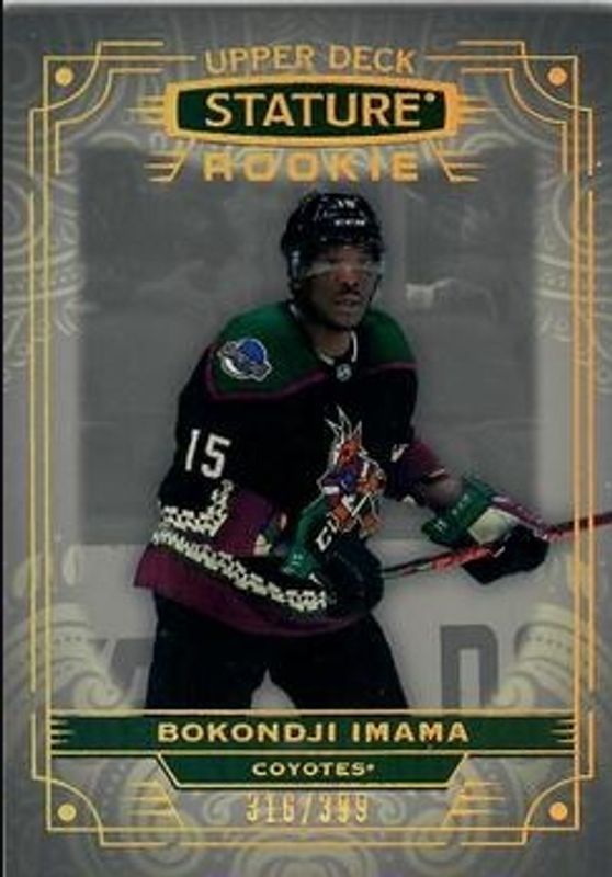 2022 Upper Deck Stature #200 Base /399