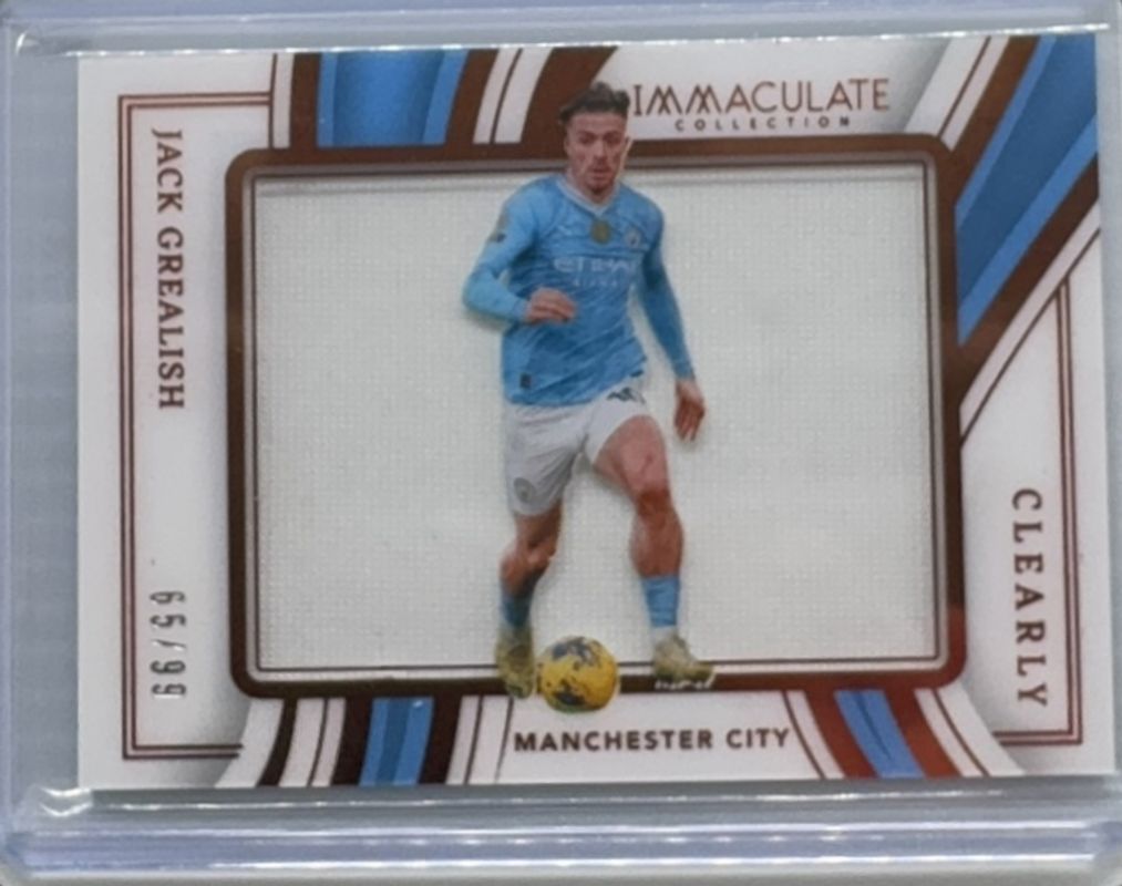 2023 Immaculate #CJ-JG Clearly Immaculate Jerseys