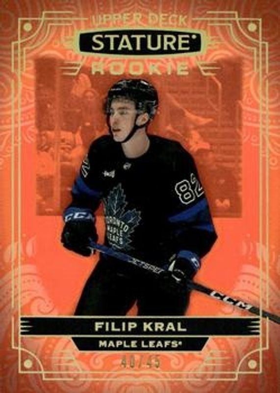 2022 Upper Deck Stature #132 Orange /45