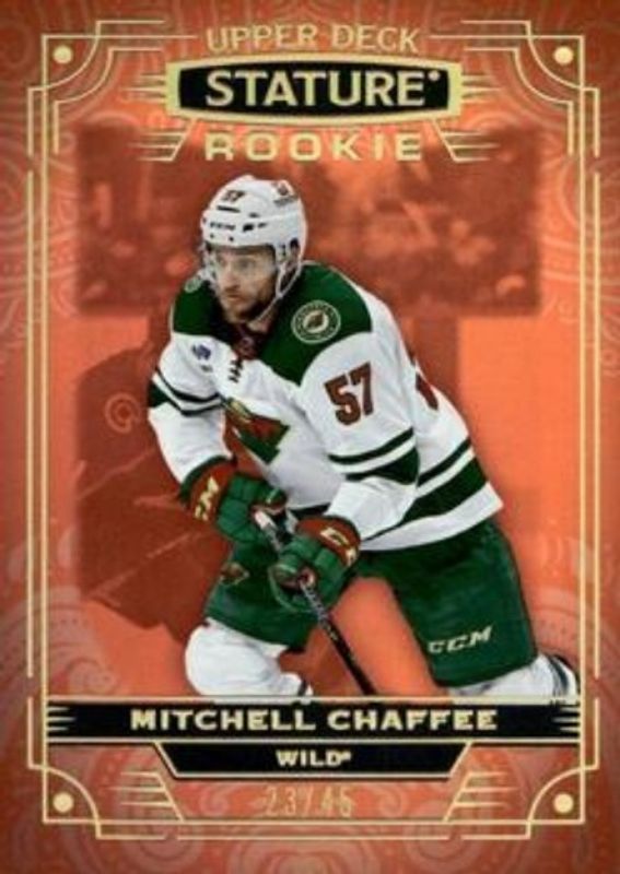 2022 Upper Deck Stature #196 Orange /45