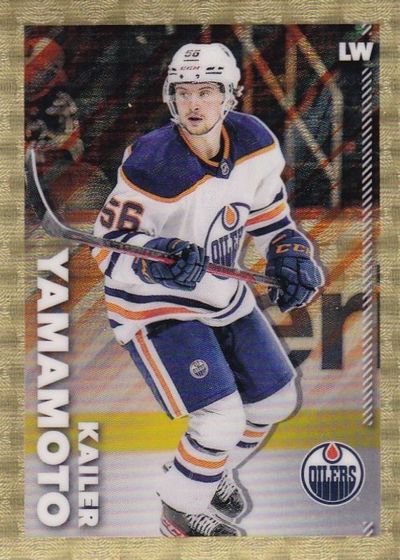 2022 Topps Chrome NHL Sticker Collection #203 Superfractor /1