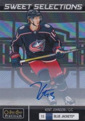 2022 O-Pee-Chee Platinum #SS-5 Sweet Selections Rainbow Autographs