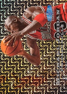 1997 Flair Showcase #1 Row 0 /250