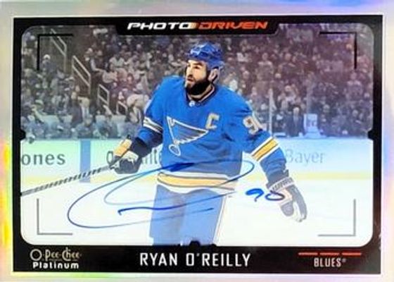 2021 O-Pee-Chee Platinum #PD-9 Photo Driven Autographs