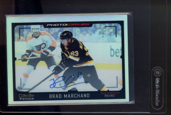 2021 O-Pee-Chee Platinum #PD-4 Photo Driven Autographs