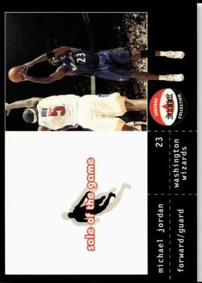 2001 Fleer Shoebox #9SG Sole of the Game