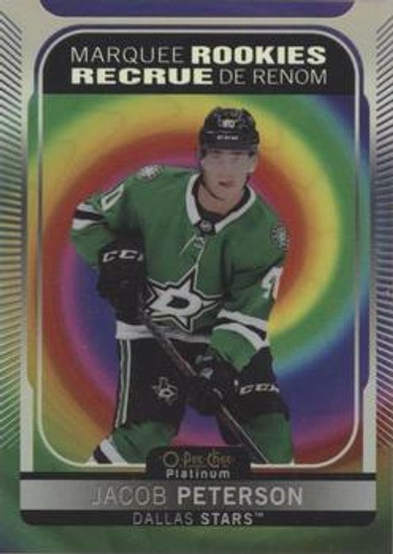2021 O-Pee-Chee Platinum #277 Rainbow Color Wheel