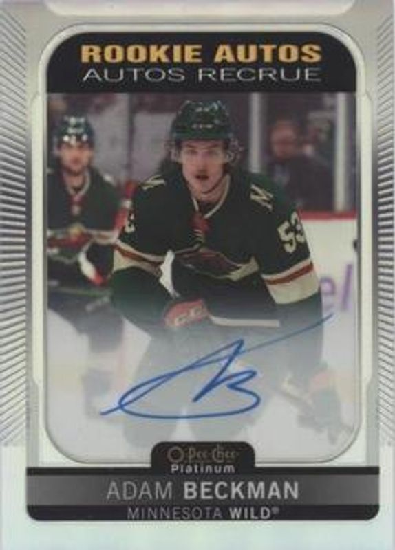 2021 O-Pee-Chee Platinum #R-AD Rookie Autographs Rainbow