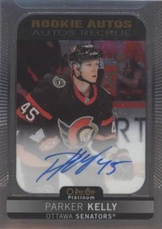 2021 O-Pee-Chee Platinum #R-PK Rookie Autographs