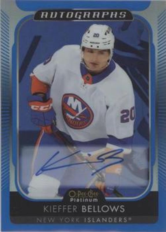 2021 O-Pee-Chee Platinum #BA-KB Autographs Blue Rainbow