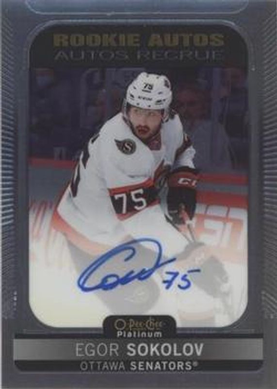 2021 O-Pee-Chee Platinum #R-ES Rookie Autographs