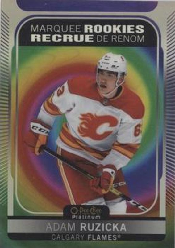 2021 O-Pee-Chee Platinum #237 Rainbow Color Wheel