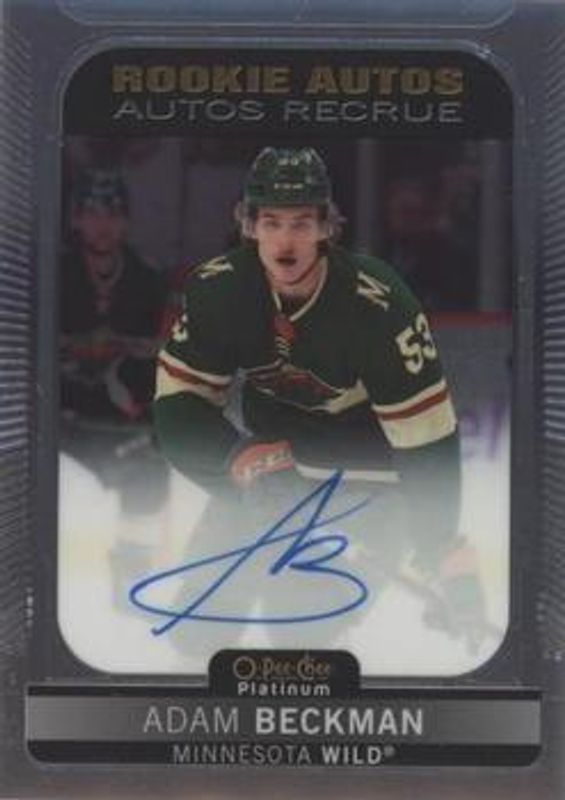 2021 O-Pee-Chee Platinum #R-AD Rookie Autographs
