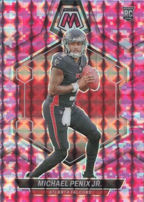 2024 Mosaic #308 Pink Camo