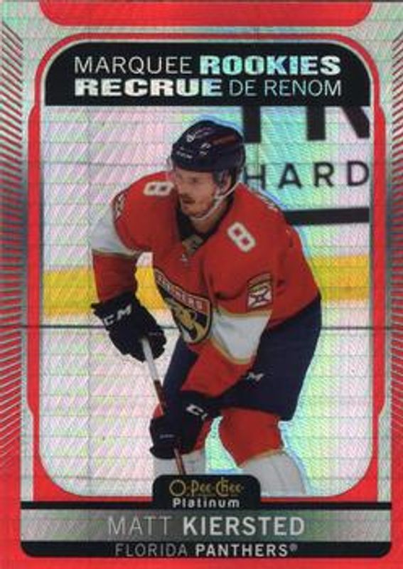 2021 O-Pee-Chee Platinum #255 Red Prism /199