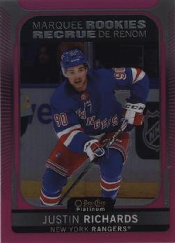 2021 O-Pee-Chee Platinum #262 Matte Pink