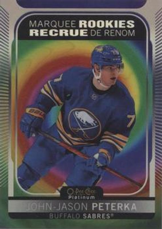 2021 O-Pee-Chee Platinum #299 Rainbow Color Wheel