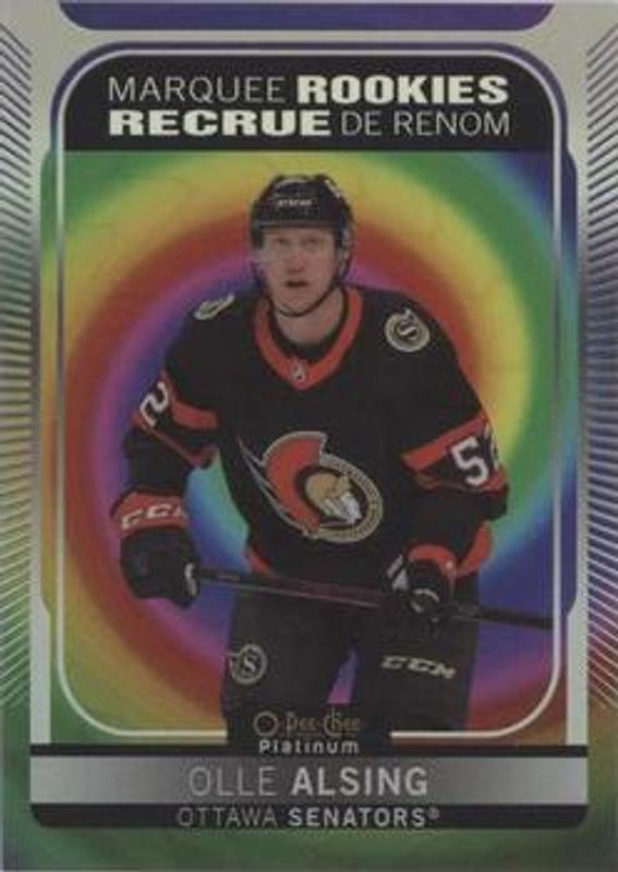 2021 O-Pee-Chee Platinum #256 Rainbow Color Wheel