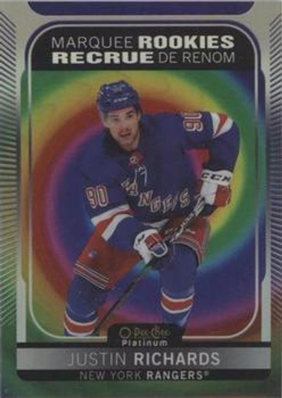 2021 O-Pee-Chee Platinum #262 Rainbow Color Wheel