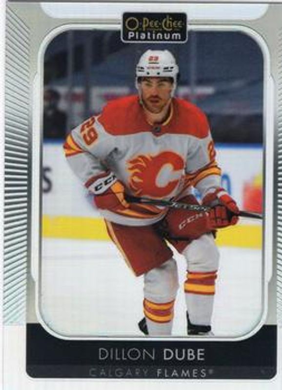 Dillon Dube 2021 O-Pee-Chee Platinum #105 Rainbow RAW