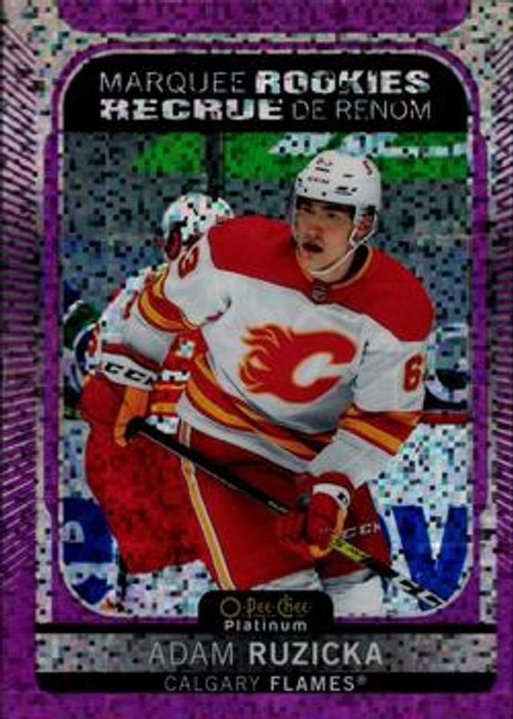2021 O-Pee-Chee Platinum #237 Violet Pixels /299