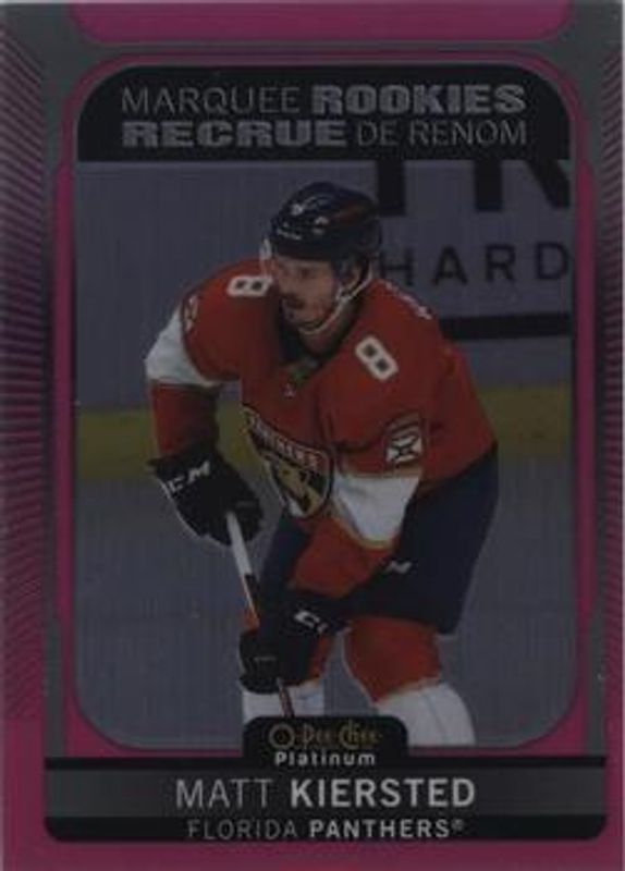 2021 O-Pee-Chee Platinum #255 Matte Pink