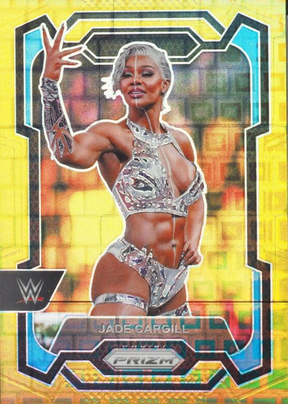 2024 Prizm WWE #126 Premium Box Set Gold /5