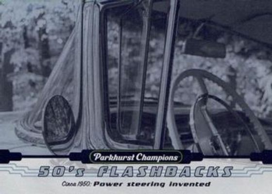 2022 Parkhurst Champions #FB-12 50's Flashbacks