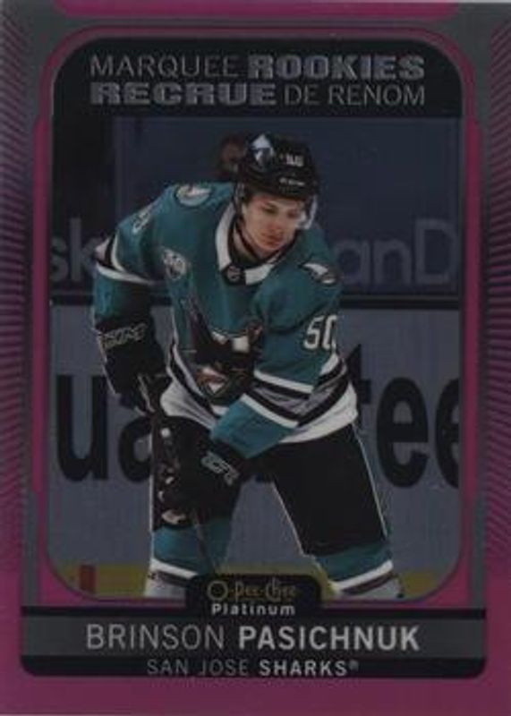 2021 O-Pee-Chee Platinum #245 Matte Pink