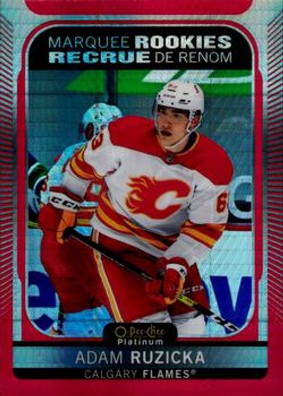 2021 O-Pee-Chee Platinum #237 Red Prism /199