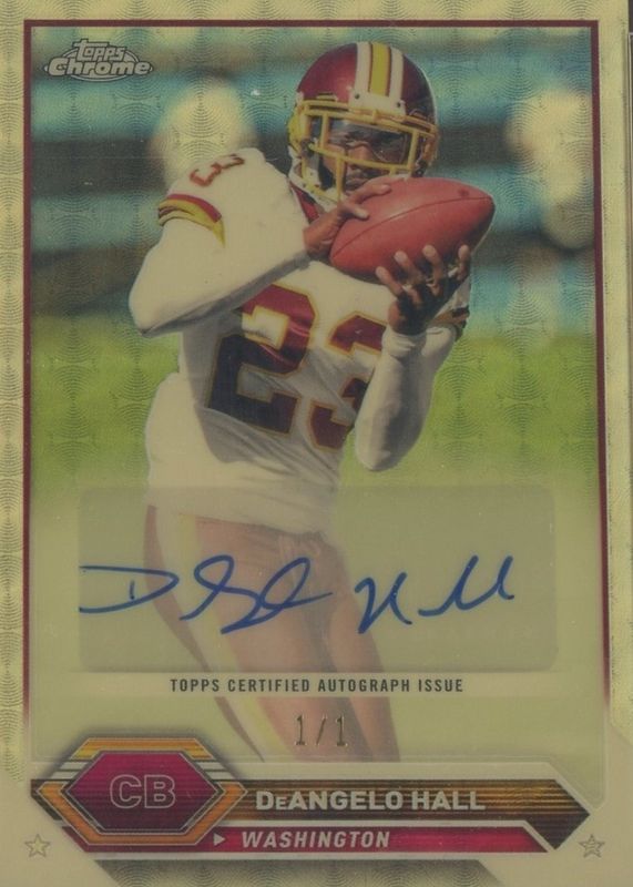 2023 Topps Composite #TCA-DH Chrome Autographs - Superfractor /1