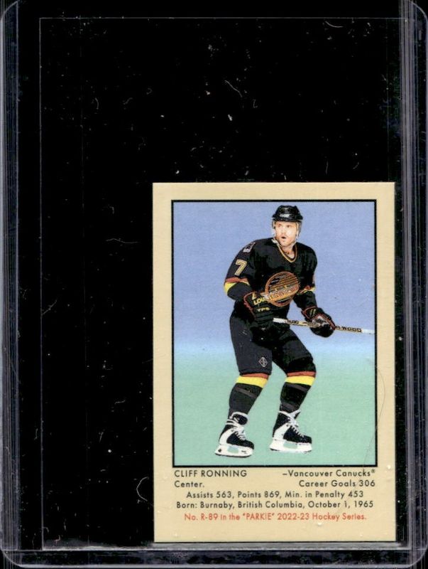 2022 Parkhurst Champions #R-89 '51 Retros