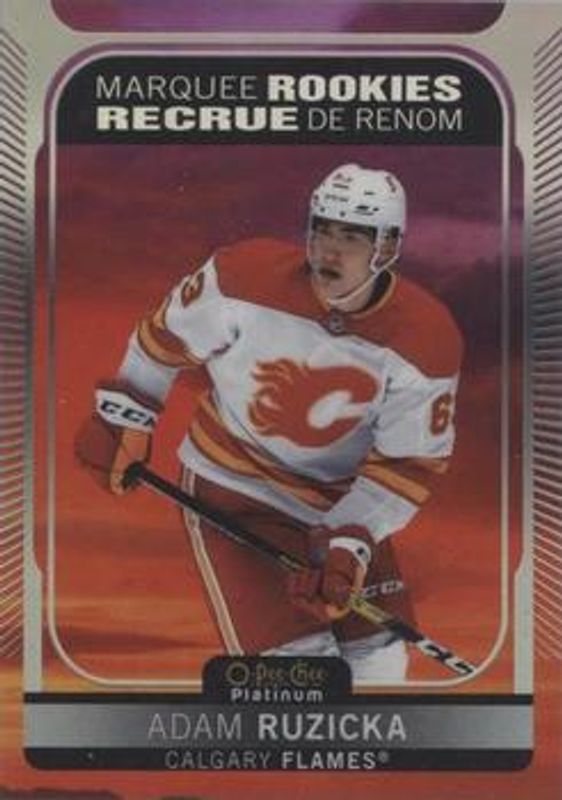 Adam Ruzicka 2021 O-Pee-Chee Platinum #237 Sunset Rookie RAW