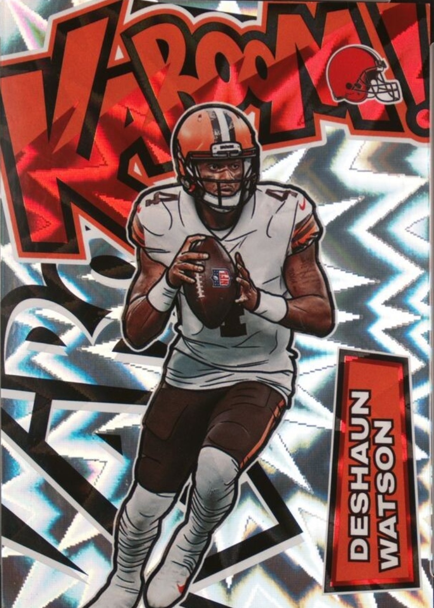 Deshaun Watson 2022 Absolute #K4 Kaboom! (Vertical) Price Guide