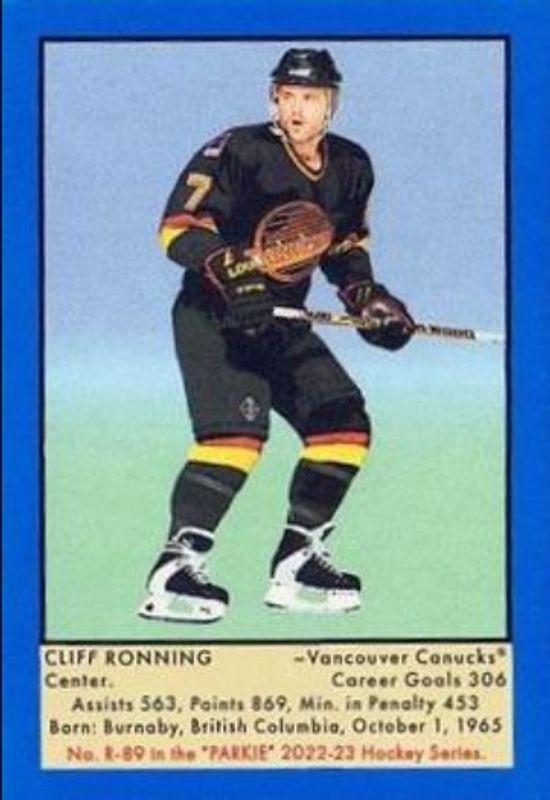 2022 Parkhurst Champions #R-89 '51 Retros Blue