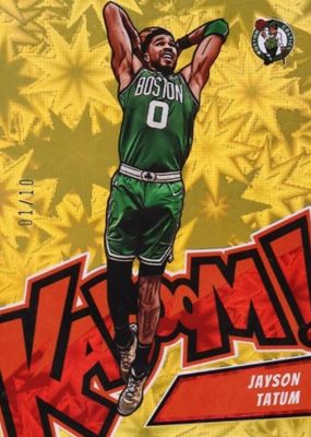 2022 Crown Royale #6 Kaboom! - Gold /10