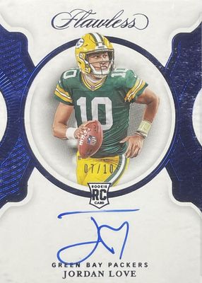 2020 Flawless #FRS-JLO Flawless Rookie Signatures - Sapphire (/10)