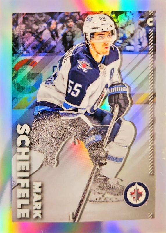 2022 Topps Chrome NHL Sticker Collection #535 Refractor /99