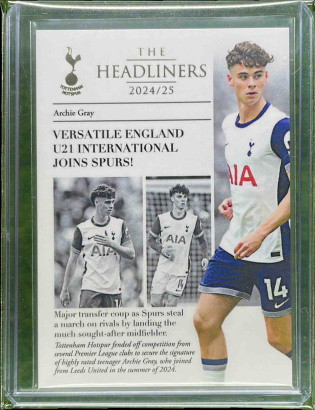 2024 Futera Unique World Football 23KT Gold Plated Cut Autographs /1