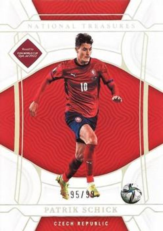 2022 National Treasures World Cup #41 Base /99