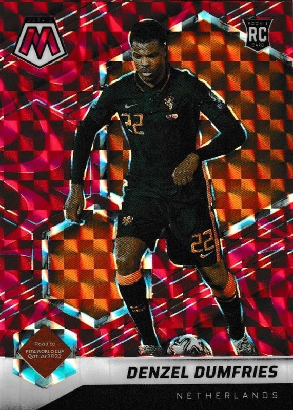 2021 Mosaic Road to FIFA World Cup #171 Red