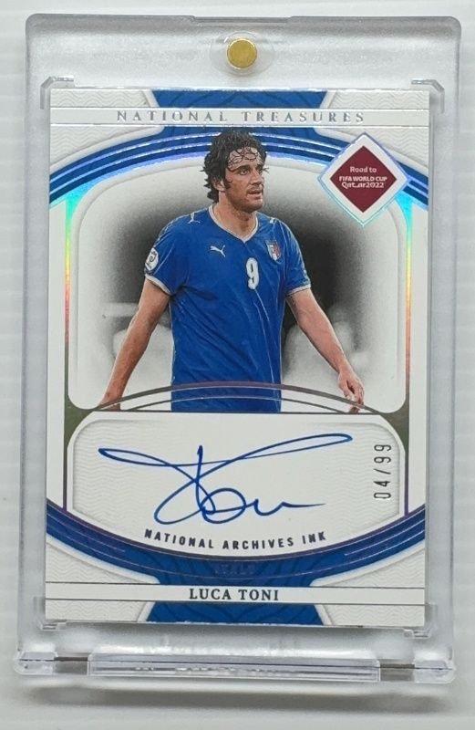 2022 National Treasures World Cup #NI-LT National Archives Ink /99
