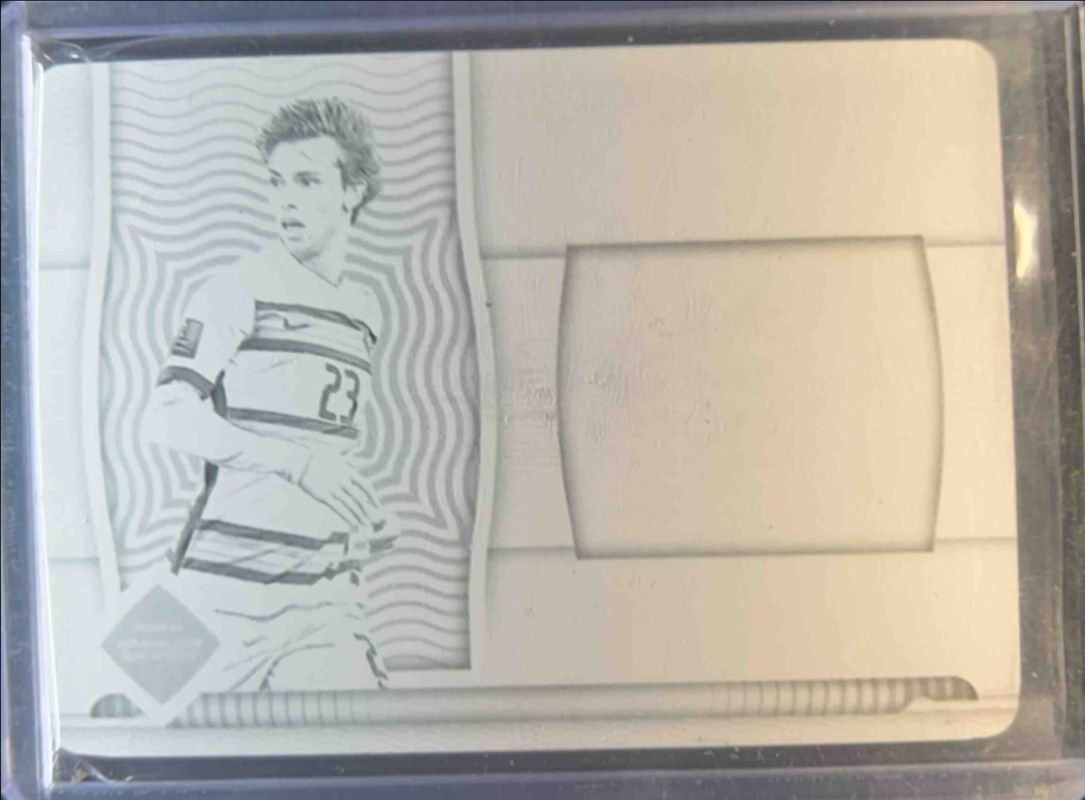 Joao Felix 2022 National Treasures World Cup #CO-JF Colossal Materials - Printing Plates Black /1 RAW